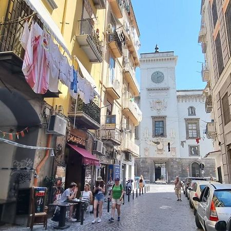 Il Fondaco All'Archivio Storico Neapol Zewnętrze zdjęcie