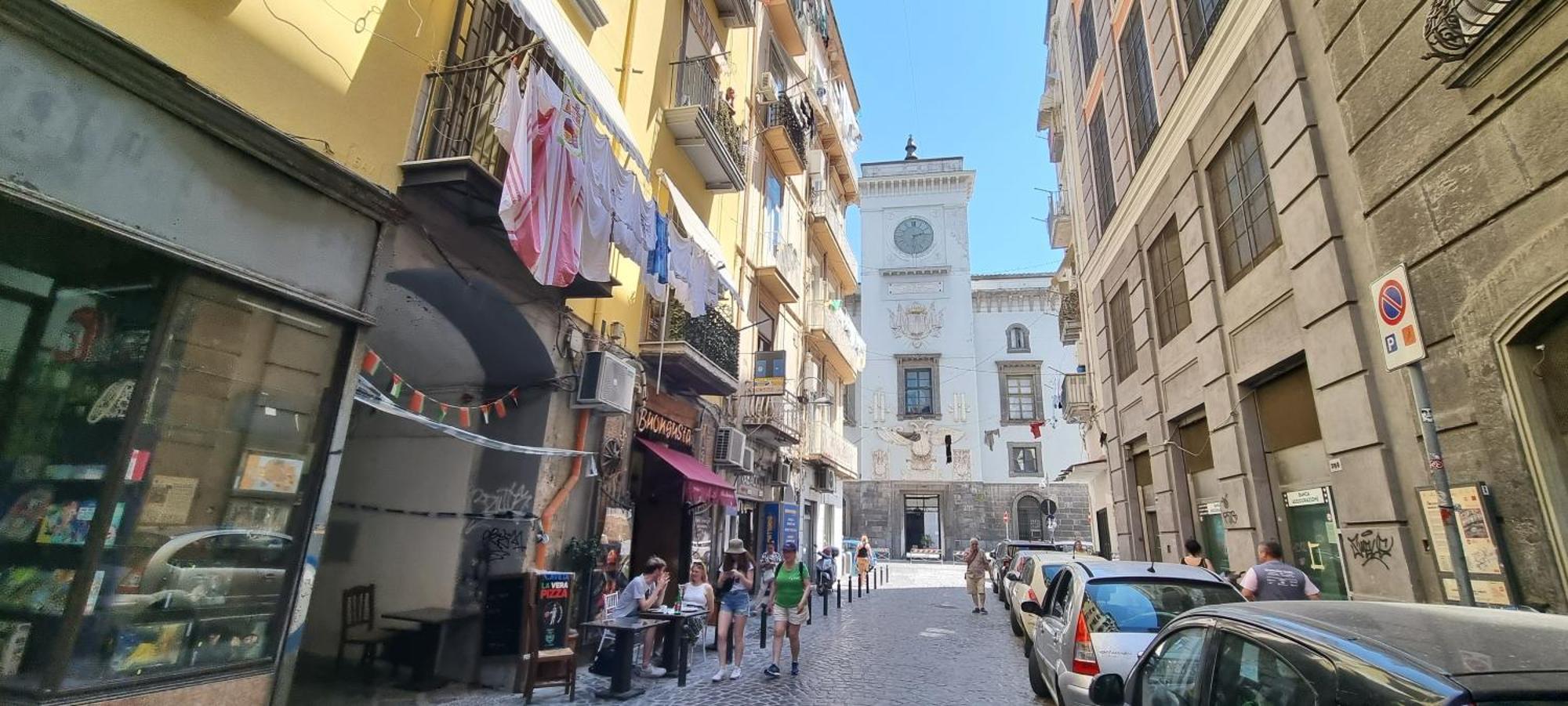Il Fondaco All'Archivio Storico Neapol Zewnętrze zdjęcie