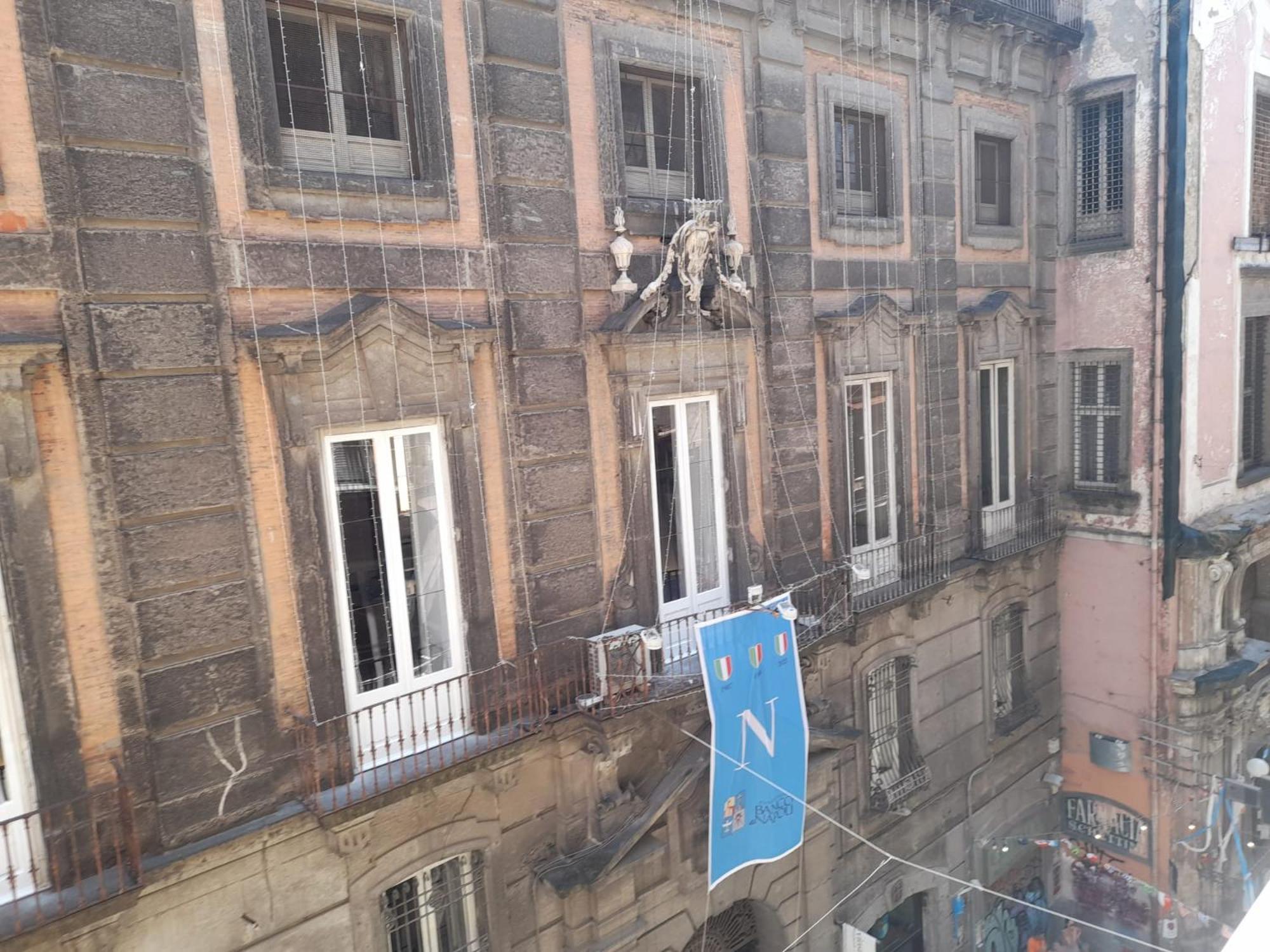 Il Fondaco All'Archivio Storico Neapol Zewnętrze zdjęcie