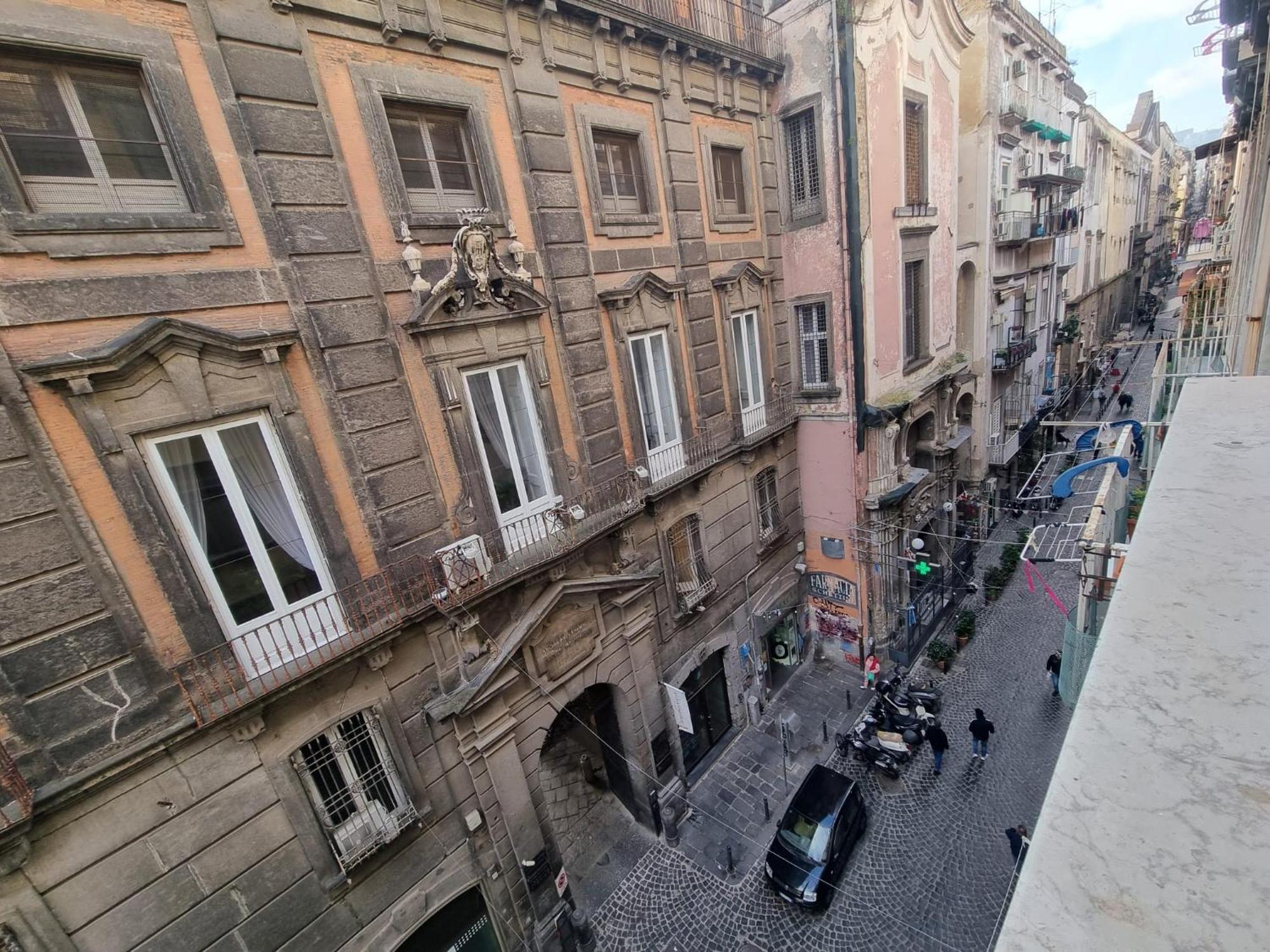 Il Fondaco All'Archivio Storico Neapol Zewnętrze zdjęcie